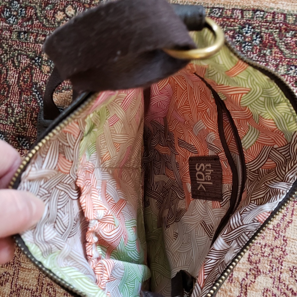 Crossbody Patch Work Bag. - image 3